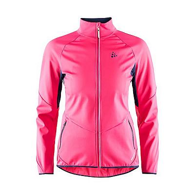 Craft Glide Jacket W pink