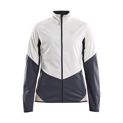 Craft Glide Jacket W white/grey