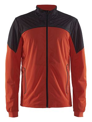 CRAFT Intensity Jacket M orange/black