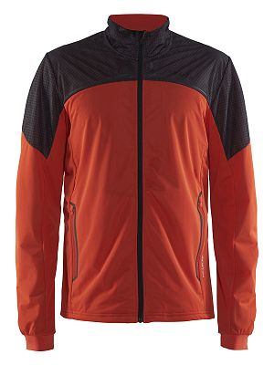 Craft Intensity Jacket M orange/black