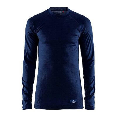 CRAFT Merino Lightweight LS M dark blue