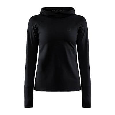 CRAFT mikina ADV Charge Hooded Sweater černá