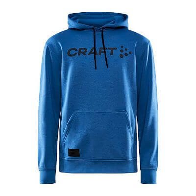 CRAFT mikina Core Hood modrá