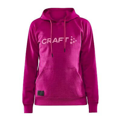 CRAFT mikina Core Hood růžová