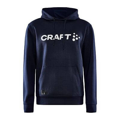 CRAFT mikina Core Hood tmavě modrá