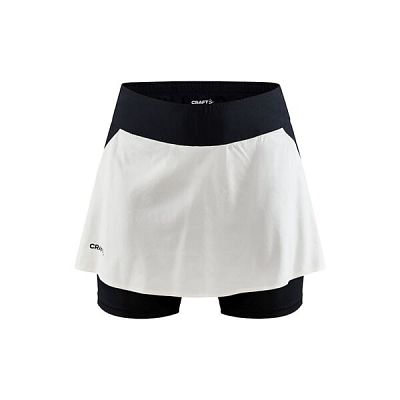 Craft PRO Hypervent Skirt 2in1 W black/white