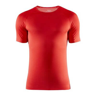 Craft PRO Nanoweight SS Tee M red