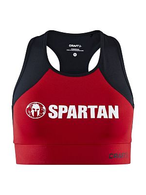 CRAFT Spartan Cropped W goji/black