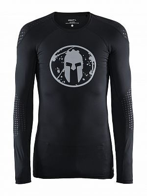 Craft Spartan LS Compression M black