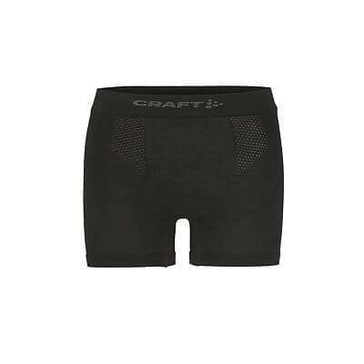 CRAFT Wool Seamless 3-inch Boxer M černé
