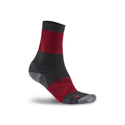 Craft XC Warm red/asphalt