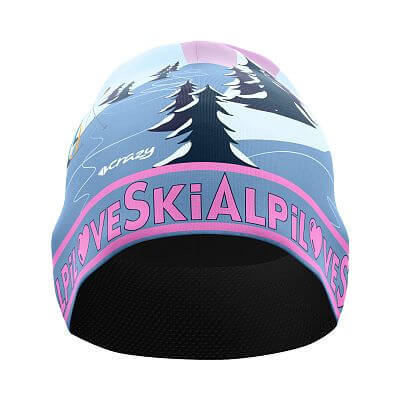 Crazy Cap Spire Thermo Woman i love skialp