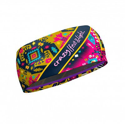 Crazy Idea Band Crazy Double print ethnic