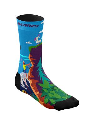 Crazy Idea Crazy Socks van