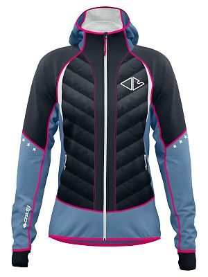 Crazy Idea Jacket Channel Women vento