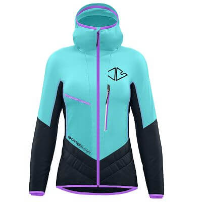 Crazy Idea Jacket Oxygen Woman frozen