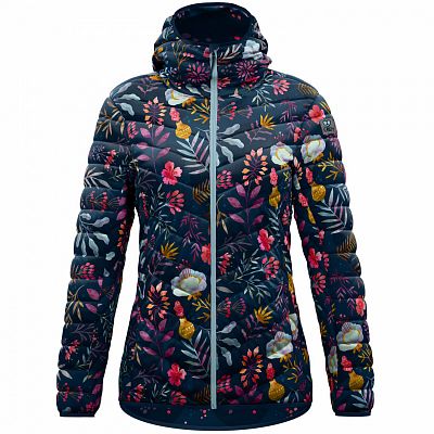 Crazy Idea Jacket Summit Woman flower