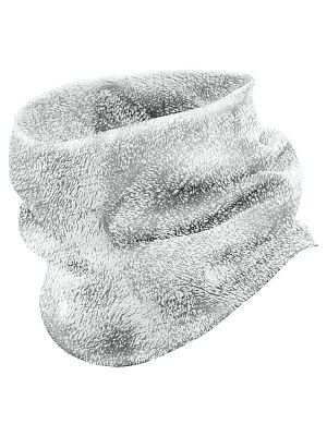 Crazy Idea Neck Gaiter Extrafleece white