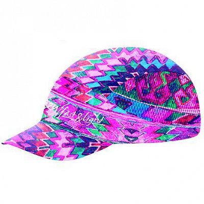 Crazy Idea Pacman Cap Run print ethnic