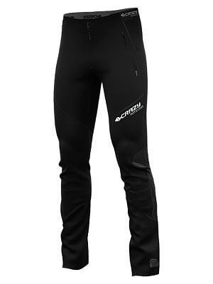 Crazy Idea Pant Acceleration Man black