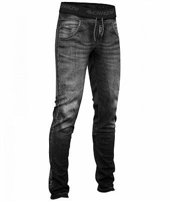 Crazy Idea Pant Delay Light Man Jeans black