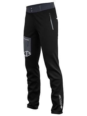 Crazy Idea Pant Resolution Man black