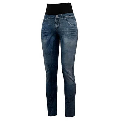 Crazy Idea Pant Sound Woman print light jeans