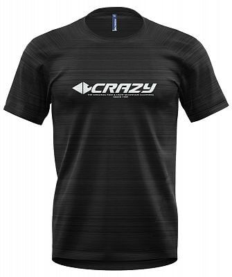 Crazy Idea T-Shirt Logo Man black