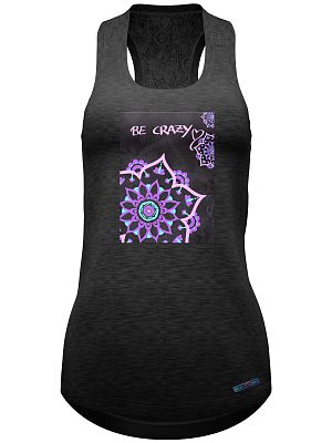 Crazy Idea Top After Woman mandala