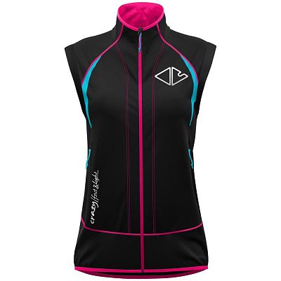 Crazy Idea Vest Alpinstar light Woman pop