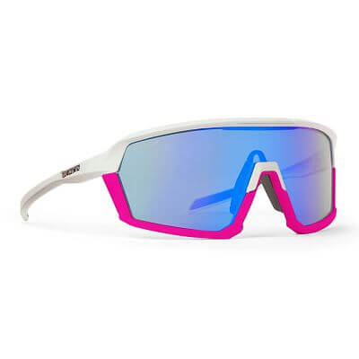 Demon sportovní brýle Gravel white/magenta