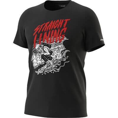 Dynafit 24/7 Artist Series Cotton T-Shirt M black out/straight lining