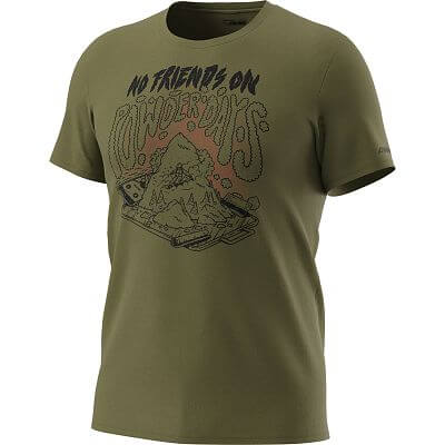 Dynafit 24/7 Artist Series Cotton T-Shirt M capulet olive/no friends