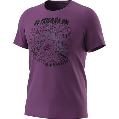 Dynafit 24/7 Artist Series Cotton T-Shirt M passion purple/no friends