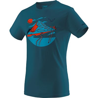 Dynafit 24/7 Artist Series Cotton T-Shirt Men fjord hike