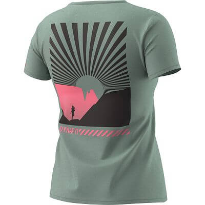 Dynafit 24/7 Graphic T-Shirt W chinois / sunrise trail