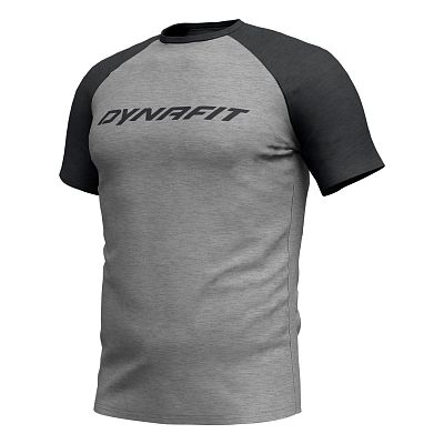 Dynafit 24/7 Logo Tee M black out melange