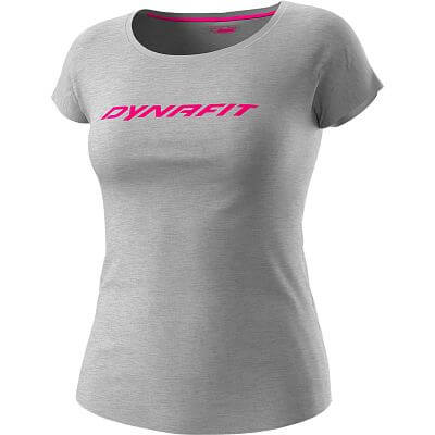 Dynafit 24/7 Logo Tee Women alloy melange