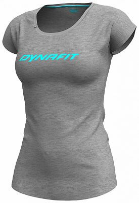 Dynafit 24/7 LOGO TEE WOMEN quiet shade melange