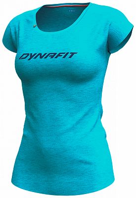 Dynafit 24/7 LOGO TEE WOMEN silvretta melange