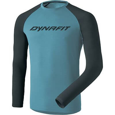 Dynafit 24/7 Long Sleeve Shirt M storm blue