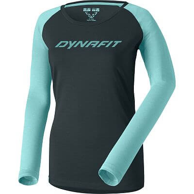 Dynafit 24/7 Long Sleeve Shirt W blueberry/marine blue