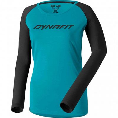 Dynafit 24/7 Long Sleeve Shirt Women black out ocean