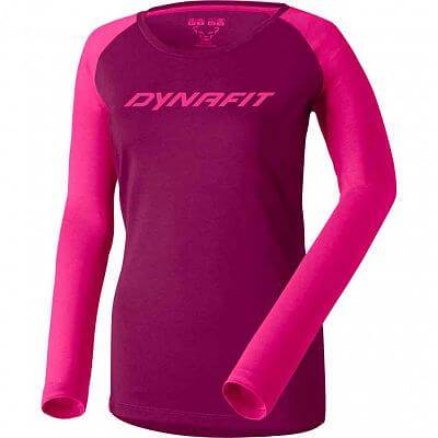 Dynafit 24/7 Long Sleeve Shirt Women flamingo