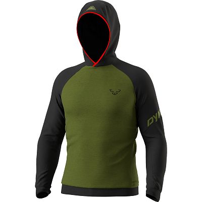 Dynafit 24/7 Polartec® Hoody M winter moss melange