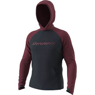 Dynafit 24/7 Polartec® Hoody Men burgundy