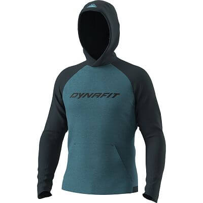 Dynafit 24/7 Polartec® Hoody Men mallard blue