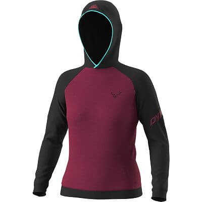 Dynafit 24/7 Polartec® Hoody W beet red melange