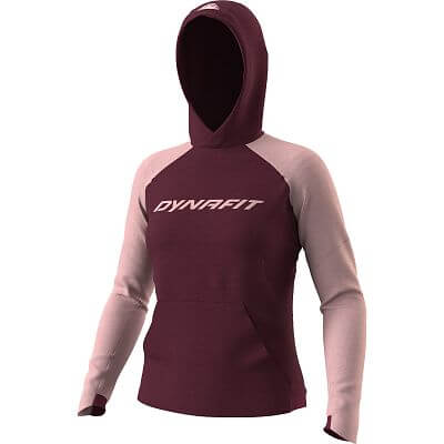 Dynafit 24/7 Polartec® Hoody Women burgundy