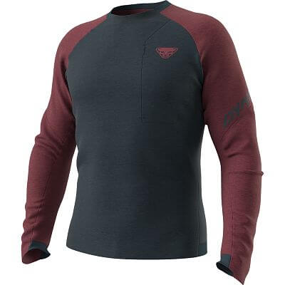 Dynafit 24/7 Polartec® Pullover Men burgundy